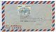 Peru 1957 Airmail Cover Lima To Ann Arbor Michigan, Scott C117 Airport - Pérou