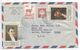 Peru 1970‘s Airmail Cover Callao - Madres Dominicas To Adrian Michigan - Peru