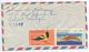 Panama 1966 Airmail Cover To Detroit MI, Scott C337 & C339 - Panama