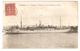 CPA 76 LE HAVRE STEAMER  L'EUROPE CACHET MARITIME BORDEAUX A LOANGO MILITARIA TRANSPORTS BATEAUX CONGO - Poste Navale