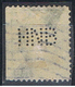 US 227 // YVERT 173 // PERFORE / PERFIN HNB // 1908 - Zähnungen (Perfins)