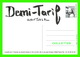 AFFICHE DE FILM - " DEMI-TARIF "  D'ISILD LE BESCO EN 2003 - KOLIA LITSCHER, LILA SABET, CINDY DAVID - - Affiches Sur Carte