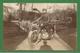 MORCEAU DE CARTE PHOTO ( 12,5 / 8 Cm )  :  MOTO  A IDENTIFIER - Motos