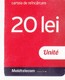 Moldova ,  Moldavie , Prepaid Phonecard - Unite , 50 Lei , 2018 , Paper , Used - Moldavie