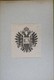 Vignette Héraldique XIXème - Autriche - Ex Libris