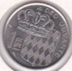 MONACO. 1 FRANC 1960 RAINIER III - 1960-2001 Neue Francs