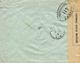 Perfin CL Cover. Perfore Sur Lettre. Suisse 1916 Censure. Voir 2 Scan - Perforadas