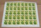 Laos 1989 / Sheet Of Stamps 40 X MiNr. 1172 Used / Fruits - Durio Zibethinus - Laos