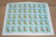 Laos 1989 / Sheet Of Stamps 40 X MiNr. 1173 Used / Fruits - Punica Granatum - Laos