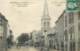 63 - LE BREUIL SUR COUZE - La Rue De L'Eglise En 1923 - Other & Unclassified