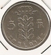 BELGIQUE BELGIUM 5 FRANCS BELGIE  1950  35 - 5 Franc