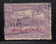 Tasmania 1905-1908 Used Sc 117 1p On 2p Hobart Variety Top Left Corner Skewed - Oblitérés