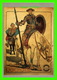 AFFICHE DE FILM - " DON QUICHOTTE "  - FILM D'ÉMILE COHL EN 1909 - GAUMONT PRÉSENTE - EDIT. RAMSAY - F. NUGERON - - Affiches Sur Carte