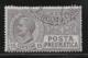 Italy Scott # D2a Used Posta Pneumatica,1921, CV$45.00 - Rohrpost