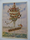 1963  Fernsehturm Stuttgart Restaurant  GERMANY     GERMANIA   USED  CARD   VIAGGIATA  COME DA FOTO - Stuttgart