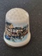 Dé à Coudre De Collection En Porcelaine - LE CROISIC - LE PORT - Thimbles