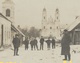 Wirballen = Virbalis Lituanie Lietuva Baltikum : Foto Karte Strasse Mit Russische Und Evang. Kirche - Krieg 1914 - 1918 - Lituanie