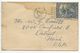 Canada 1934 Cover Galt Ontario To Detroit Michigan, Scott 208 Landing Of Jacques Cartier - Lettres & Documents