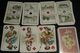 Rare Ancien Petit Jeu De 32 Cartes, Costumes Suisses Suisse, Patience - Autres & Non Classés