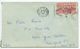 Ireland 1962 Cover Dublin To New York, Scott 184 Europa - Lettres & Documents