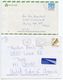 Ireland 1980‘s-2000‘s 5 Airmail Covers To U.S., Mix Of Stamps & Postmarks - Covers & Documents