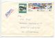 New Zealand 1987 Airmail Cover Glen Eden To Würzburg Germany, Scott 871 & B129 - Covers & Documents