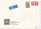 Netherlands 1980‘s-90‘s 9 Covers To U.S., Mix Of Stamps & Postmarks - Brieven En Documenten