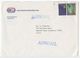 Delcampe - Netherlands 1980‘s-90‘s 9 Covers To U.S., Mix Of Stamps & Postmarks - Brieven En Documenten
