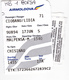 2019  , Avion Ticket , AirMoldova , Boarding Pass., Milano To Chisinau  , Malpensa , Used - Europe