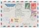 Switzerland 1974 Registered Airmail Cover Riesbach, Zürich To Phoenix, Arizona - Covers & Documents