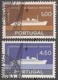 Portugal 1958 - Série Completa Congresso Marinha Mercante - Congress Of The Trade Marine - Carimbo 1º Dia - Mint MH/Neuf - Neufs