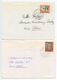 Switzerland 1985 2 Covers Vitznau & Bösingen To Olten, Semi-Postal Stamps - Covers & Documents