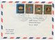 Switzerland 1981 Airmail Cover Weite To Redford Michigan, Scott B480-B483 Post Office Signs - Covers & Documents