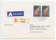 Liechtenstein 1991 Registered Airmail Cover Vaduz To Forchheim Germany, Scott 799 Princess Marie Aglae - Covers & Documents