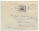 Monaco 1956 Cover Monte Carlo To Bade Ems Germany, Scott 339 Prince Rainier III - Covers & Documents