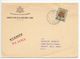 San Marino 1969 Airmail Cover Segreteria Si Stato Per Gli Affari Interni E Finanze - Covers & Documents