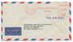 Germany, West 1956 Airmail Cover Duisburg-Huckingen To Ann Arbor Michigan, Meter - Covers & Documents