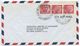 Germany, West 1956 Airmail Cover Kronberg To Ann Arbor MI, Scott 710 Heuss X 3 - Covers & Documents