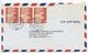 Germany, West 1956 Airmail Cover Munich To U.S., Scott 741 Lüneburg X 3 - Covers & Documents