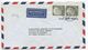 Germany, West 1956 Airmail Cover Friedberg To U.S., Scott 714 Heuss, Pair - Lettres & Documents