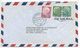 Germany, West 1956 Airmail Cover Marburg To U.S., Scott 706, 708, 713 Heuss - Covers & Documents