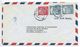 Germany, West 1956 Airmail Cover Kassel To U.S., Scott 710, 712 Pair Heuss - Covers & Documents