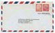 Germany, West 1956 Airmail Cover Frnkfurt To U.S., Scott 710, 717 Heuss - Covers & Documents