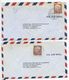 Germany, West 1956 5 Airmail Covers To U.S., Scott 715 Heuss, Mix Of Postmarks - Covers & Documents