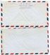 Germany, West 1956 2 Airmail Covers Dortmund & Nürnberg To U.S., Scott 710 X 3 Heuss - Covers & Documents