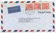 Germany, Berlin 1956 Airmail Cover To U.S., Scott 9N102 Olympic Stadium - Covers & Documents