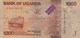 Ouganda - Billet De 1000 Shillings - 2010 - Ouganda