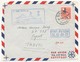 JAPON / FRANCE - DEVANT D'enveloppe De Hiroshima 1966 - JEANNE D'ARC / VICTOR SCHOELCHER - Poste Navale