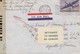 Zensur: USA 1945 To Panama - Returned To Sender -Censor - Autres & Non Classés