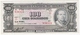 Bolivie - Billet De 100 Bolivianos - 20 Décembre 1945 - Villaroel - Presque Neuf - Bolivië